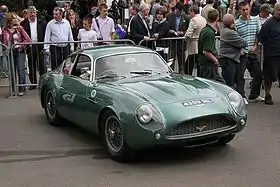 DB4 GT Zagato.