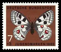 Timbre d'Allemagne (1962).