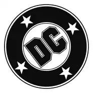 Ancien logo de DC Comics.