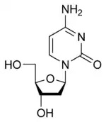 Image illustrative de l’article Désoxycytidine