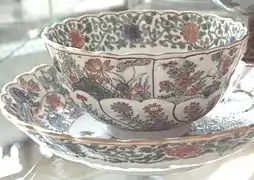 Bol en porcelaine chinois, époque Qing.