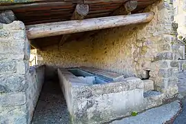 Le lavoir du château