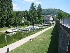 Port fluvial du moulin Saint-Paul