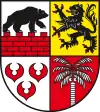 Blason de Arrondissement d'Anhalt-Bitterfeld