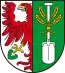 Blason de Altmärkische Wische