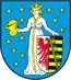 Blason de Coswig (Anhalt)