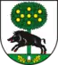 Blason de Oranienbaum-Wörlitz