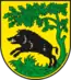 Blason de Wörlitz