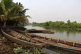 Pirogue à Grand-Popo