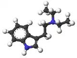 Image illustrative de l’article Diéthyltryptamine