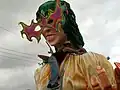 Artisan du Carnaval, Dernier détail avant le départ, Onessimo Delgado 2007