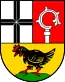 Blason de Üchtelhausen