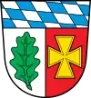 Blason de Arrondissement d'Aichach-Friedberg