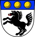 Blason de Allmendingen