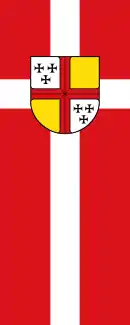 Drapeau de Balduinstein