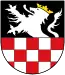 Blason de Bergweiler