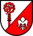 Blason de Beuren (Hochwald)