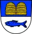 Blason de Binau