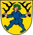 Blason de Blaubeuren