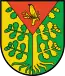 Blason de Fredersdorf-Vogelsdorf