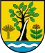 Blason de Gusow-Platkow