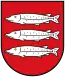 Blason de Hamm am Rhein