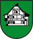 Blason de Hausen im Wiesental