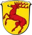 Blason de Hirschhorn (Neckar)