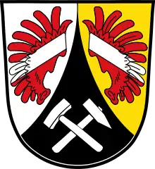 Armoiries d'Issigau, commune du siège ancestral des Reitzenstein