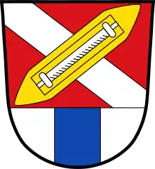 Armoiries de la commune de Konradsreuth