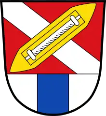 Blason de Konradsreuth