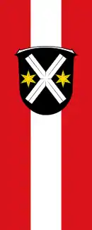 Drapeau de Lampertheim