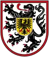 Blason de Landau in der Pfalz