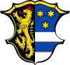 Blason de Arrondissement de Neustadt an der Waldnaab