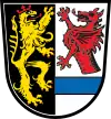 Blason de Arrondissement de Tirschenreuth