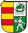 Blason de Arrondissement de Wesermarsch