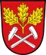 Blason de Laufach