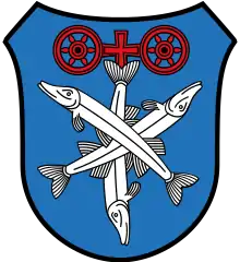 Blason de Hechtsheim