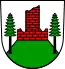 Blason de Malsburg-Marzell