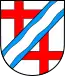 Blason de Mannebach