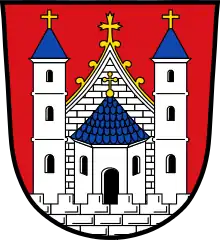 Blason de Mellrichstadt