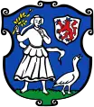 Blason de Monheim am Rhein