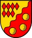 Blason de Oberelz