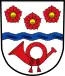 Blason de Pörnbach