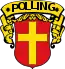 Blason de Polling