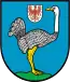 Blason de Strausberg