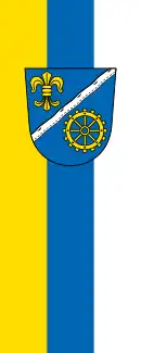 Drapeau de Vöhringen