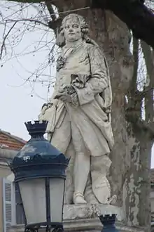 Statue aux allées d'Étigny, à Auch.