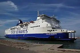 illustration de MS Calais Seaways