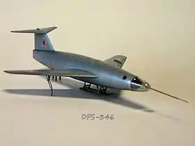 Maquette d'un DFS 346